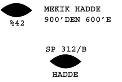 SP 312/B Mekik Hadde  900-600