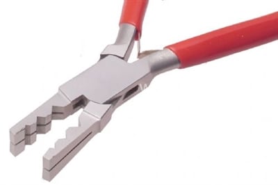 KRM6 Şarnel Tutma Pensesi-Kıl Testere Kanallı-MetalAğız