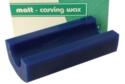 CA-2899 Matt Bilezik Mumu-Mavi