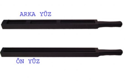 TD-02-2 40 cm 2 Kanallı Tel+Raporluk Saplı Derece