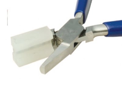 OP-51316 İç Bükey PVC/Dış Bükey Metal Ağız Pense 165 mm P 554