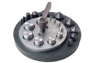 CTS-1609 Plastik Tabanlı Yuvarlak Disk Kesme 3,10/31,5 mm