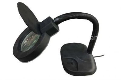 Büyüteçli Masa Lambası-Mini -Boru Gövde-Lian