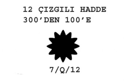 7/Q/12 Çizgili Hadde  300-100