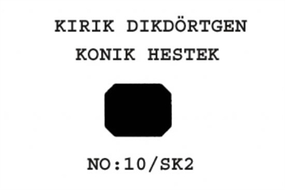 10/SK2 Konik Heştek 6x4/16x14  17'