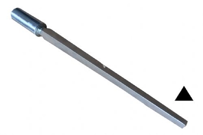 1975C Çelik Malafa-Üçgen-Standart  h:10/h:18