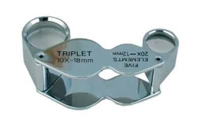 Loup 10X+20X Triplet