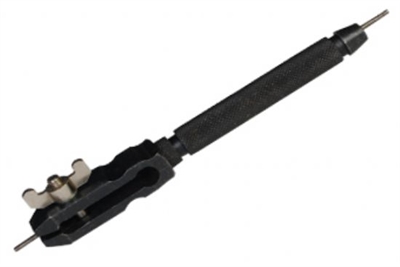 CTS-418 Yandan Vidalı Mini El Mengenesi-Demir-Siyah