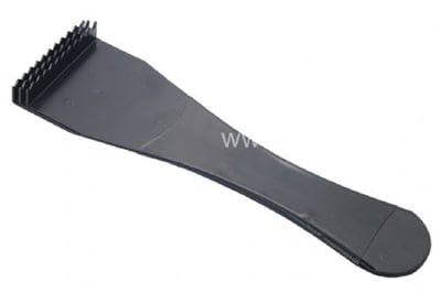 Cila Bezi Tarama Aparatı-Metal Siyah