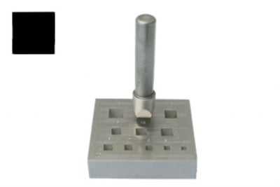 10 Konik Heştek Kare  140-040  17'