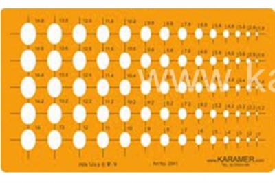 2041 Kuyumcu Şablonu-Oval