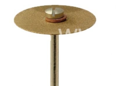 Elmas Disk-Sarı-Çin 22x0,40