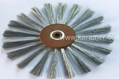16.472 Motor Çelik Tel Fırça-Dixcel 12,5 Cm Çap