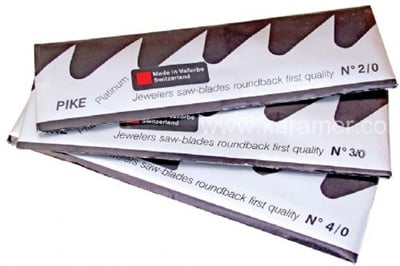 Pike Platin Kılı No:2/0-3/0-4/0