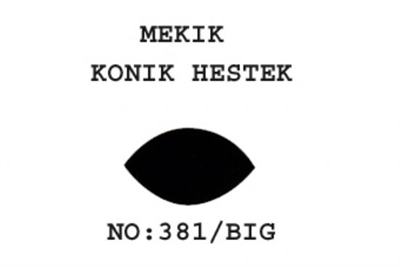 381/BİG Konik Heştek Mekik 210-140  17'