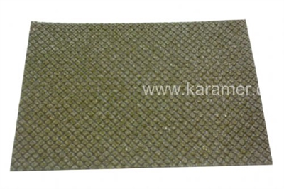 Elmas Plaka Florantin-15x10 cm No:30 X Coarse