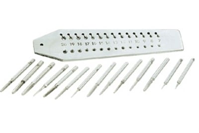 CTS-970 Haddeli Pafta Takımı 14 Kılavuz 0,7mm-2 mm