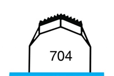 704 Çelik Kalem