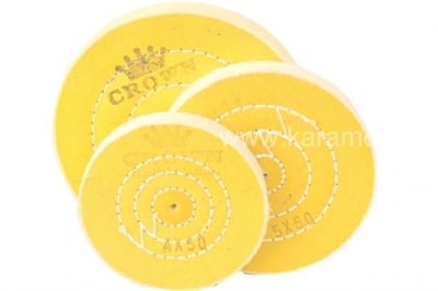 Yerli Sarı Dikişli Bez 5