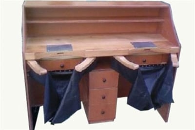 Kuyumcu Tezgahı İki Kişilik