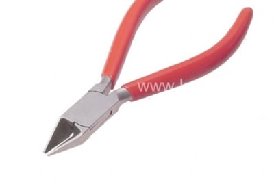 Yan Keski -Sivri Ağız 115 mm Kç Kırmızı PVC