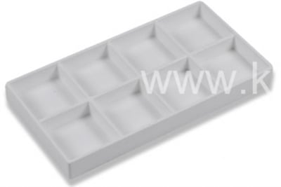 Plastik Kuyumcu Tablası- 425x228x45 mm-