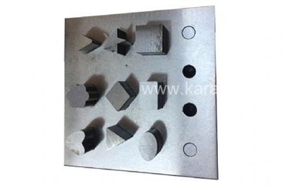 CTS-1719 Disk Kesme-Fancy-Karışık