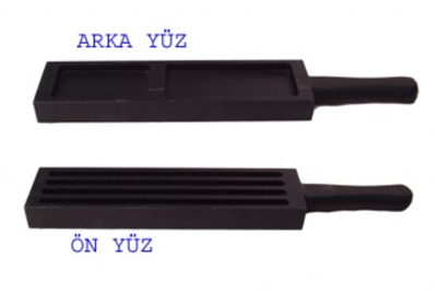 TD-01-4 30 cm 4 Kanallı Tel+Raporluk Saplı Derece