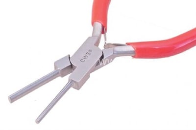 PLR 407 Oval Ağızlı Pense 2,4-3,8/3,2-5,8 mm Ağızlar