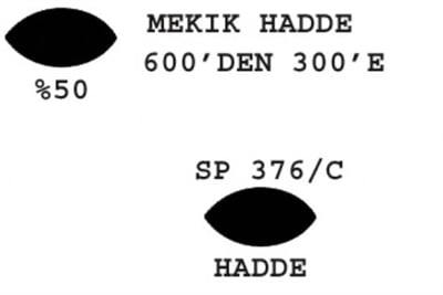 SP 376/C Mekik Hadde   600-300