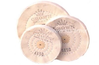 Yerli Beyaz Dikişli Bez 5