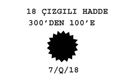 7/Q/18 Çizgili Hadde  300-100