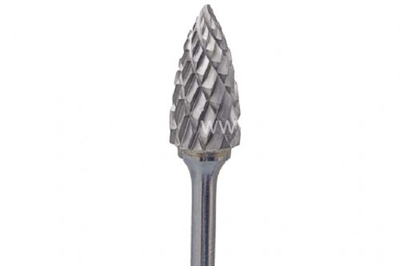 Karbayt Freze Kurşun 6 mm-Coarse-2 Cut-Yeşil Bant