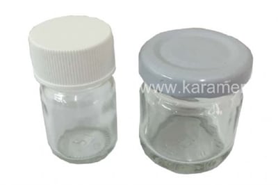 Kalem Rodaj Şişesi-Cam