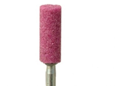 Mandrenli Pembe Taş-Silindir-Küçük-5 mm SATC