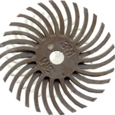 3M Radial Bristle Grit 36-Kahverengi 1