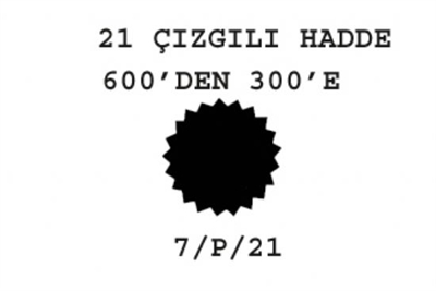 7/P/21 Çizgili Hadde  600-300