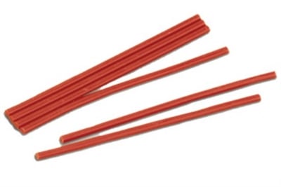21.517 Kırmızı Çubuk Mum 127x5
