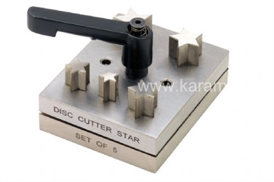 CTS-1568 Yıldız Disk Kesme 12,2/15/18/21/25,4 mm