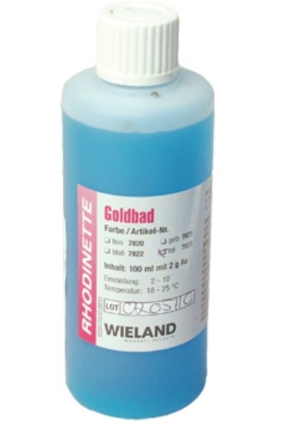 Wieland Kırmızı Altın Kaplama Suyu 2Gr Au/100ml-Kalem