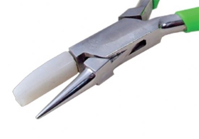 OP-51320 Düz PVC/Kargaburun Ağız Pense