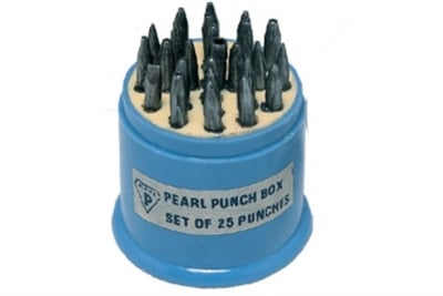 CTS-283 Saatçi Panç Seti 25 Pançlı