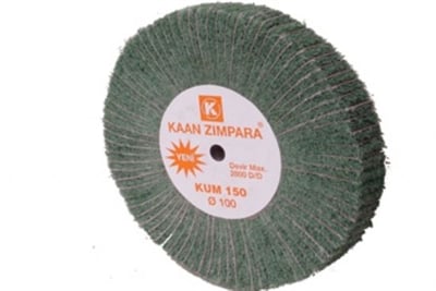 Yerli Yeşil Brose Zımpara 1,5 cm