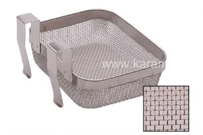 CTS-1582 Ultrasonik Yıkama Makinası Eleği-Seyrek Dokuma