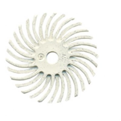 3M Radial Bristle Grit 120-Beyaz 3/4