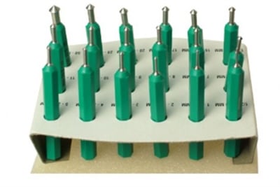 CTS-1169 Taş Yuvası Ölçme Seti 1mm-5mm 18li