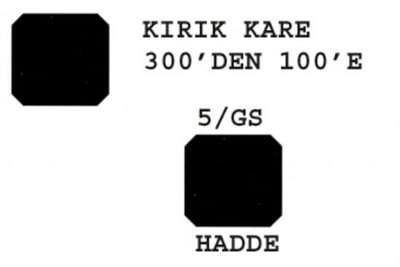 5/GS Kare Hadde       300-100