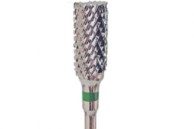 Karbayt Freze Silindir 7 mm - Coarse -2 Cut-Yeşil Bant
