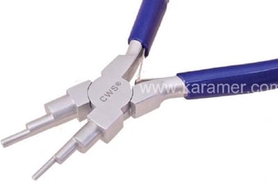 PLR 392 İki Ağzı Kademeli Kargaburun Pense-Uzun