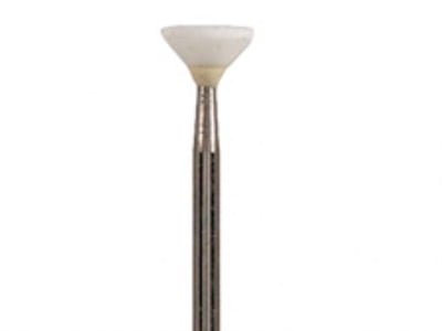 4285 Dedeco Mandrenli Taş-Beyaz Medium Ters Konik